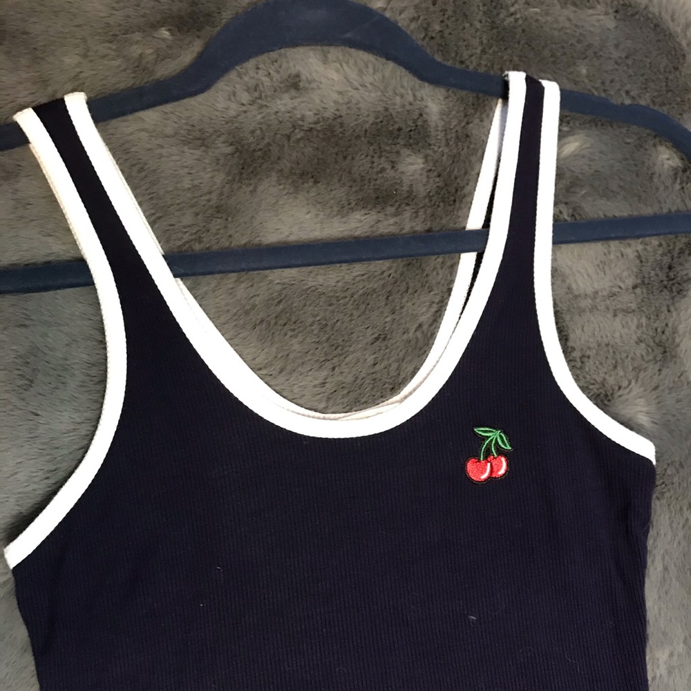 Tiny Cherry Crop Tank